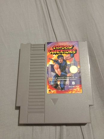 Shadow Warriors (Ninja Gaiden) na konsolę NES - PAL B