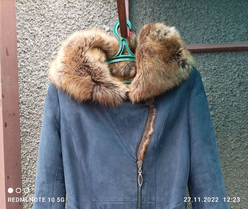 Качественная новая дублёнка пр Турция.