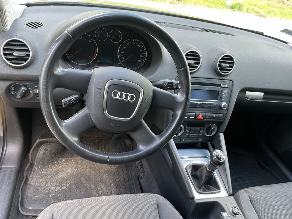 Audi a3 1.9TDI 2007  lakier oryginał