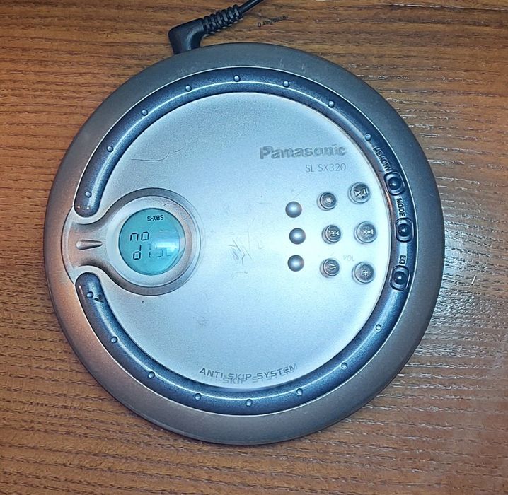 Panasonic SL-SX320 CD-плеєр