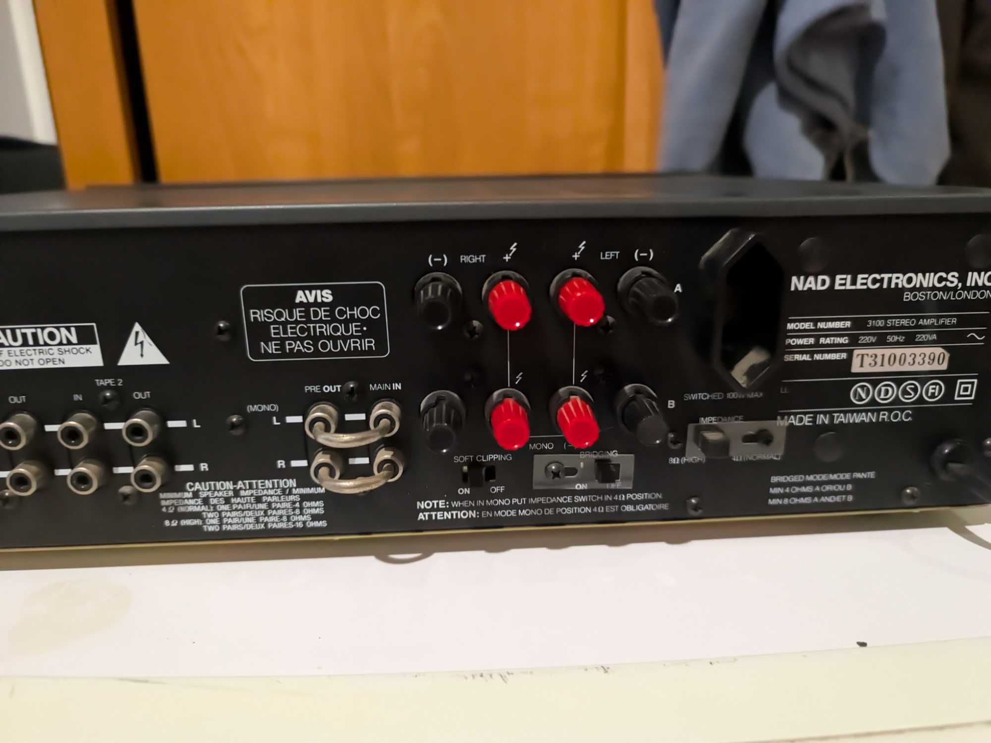 Nad 3100 Wzmacniacz stereo