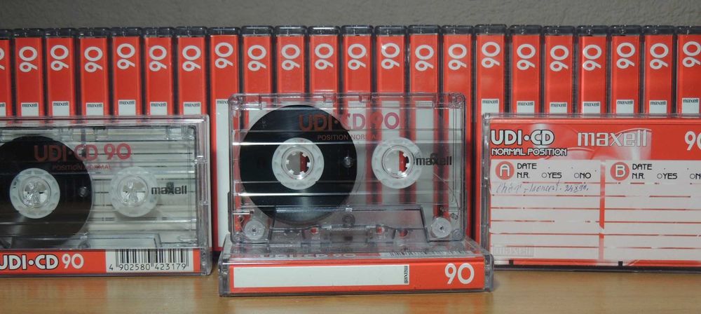 Maxell UDI-CD 90 kaseta magnetofonowa