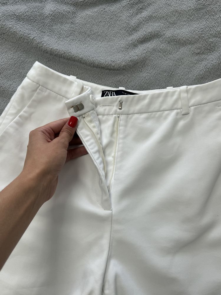 Білі шорти Zara Xs