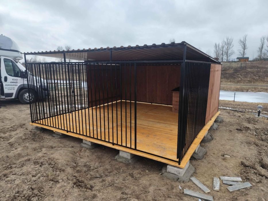 Kojec dla psa 2x2 3x2 3x3 4x3 dowóz montaż dowolny rozmiar