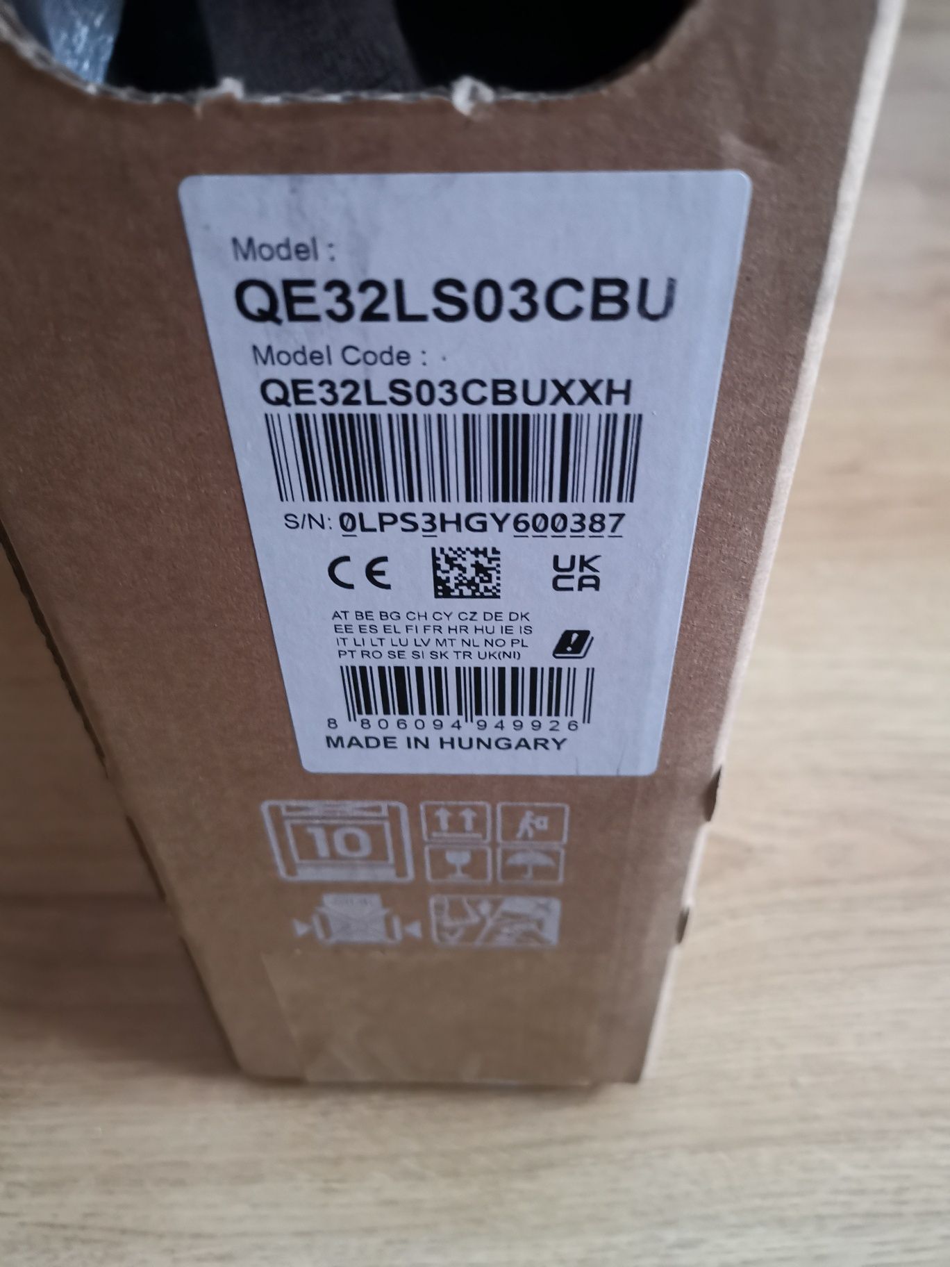 Telewizor Nowy Samsung the frame