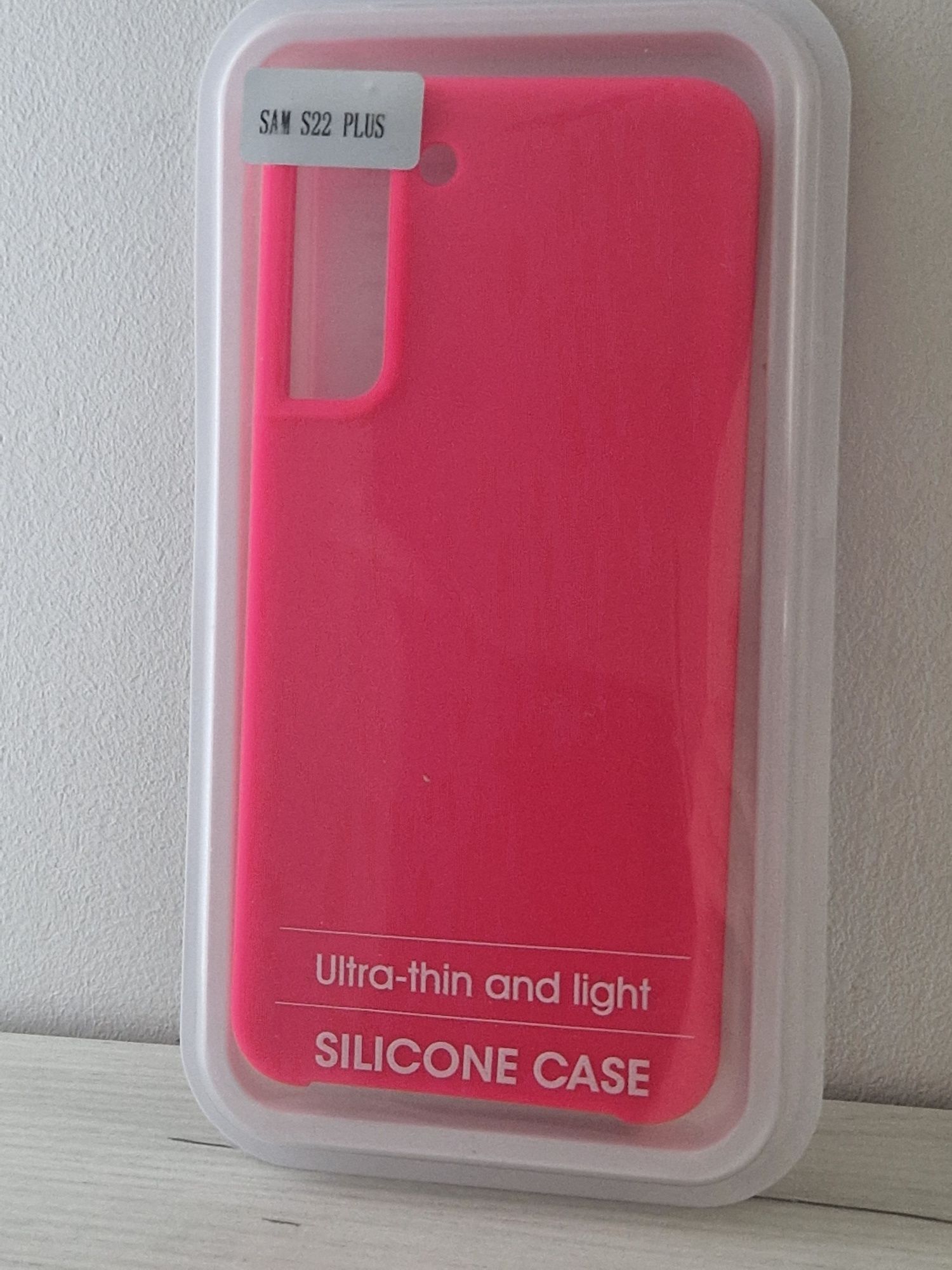 Etui Vennus Silicone Lite do Samsung Galaxy S22 Plus Różowy