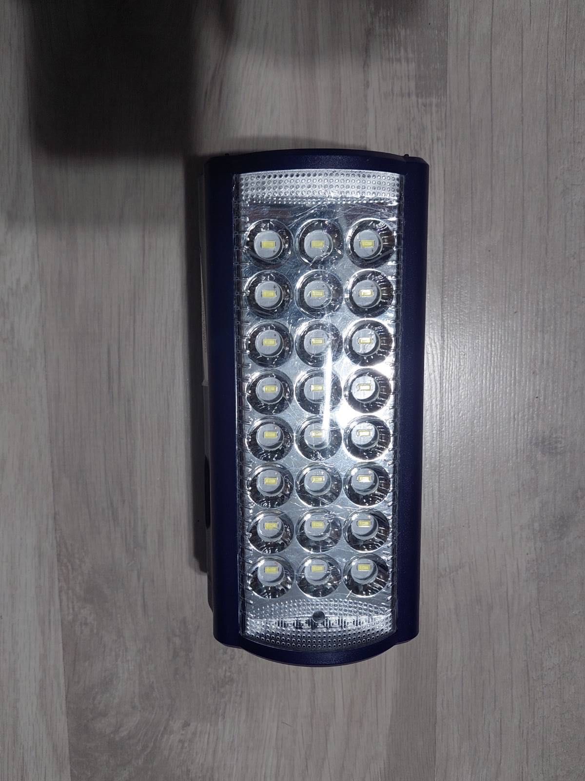 аккумуляторный светодиодный LED фонарь ліхтар павербанк ALMINA FUJITU