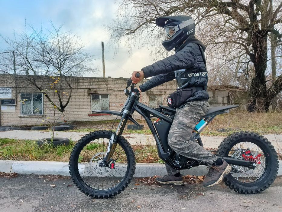 Cheetah v.1 електробайк 19000Вт 100v 40ah