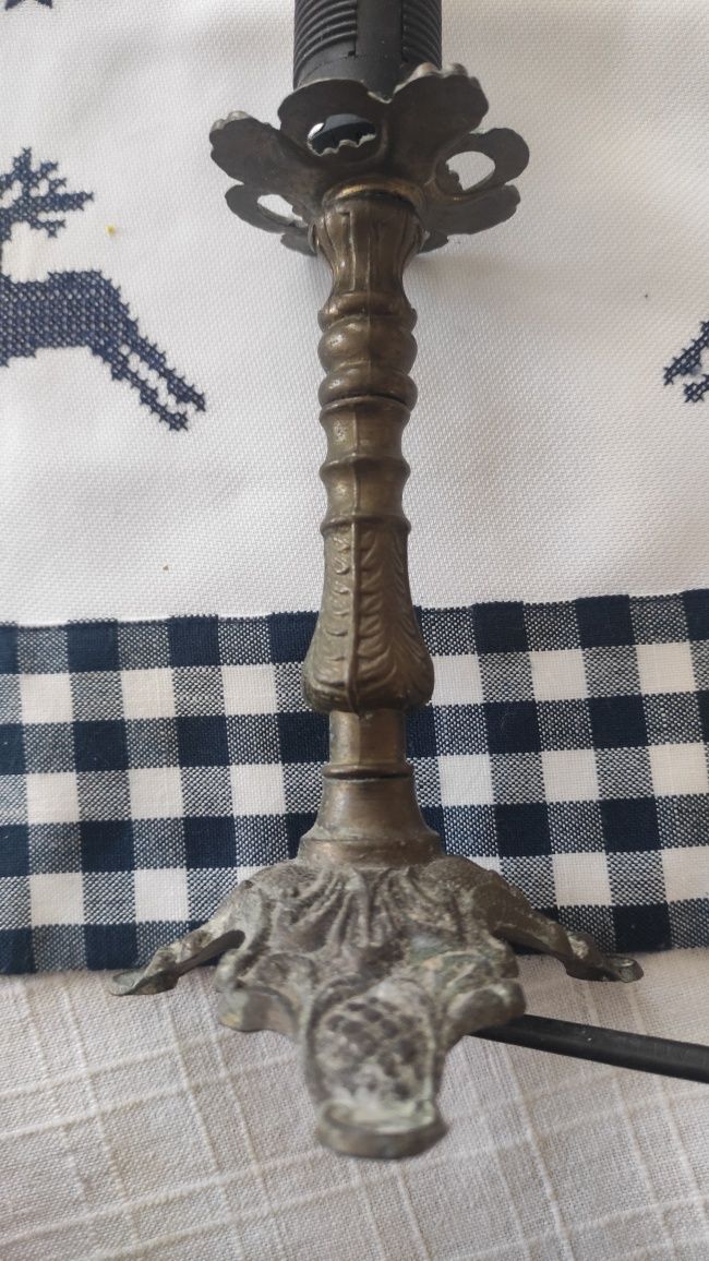 Vintage mała oryginalna lampka