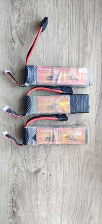 3x pakiet Lipo 4s 14.8V 5500mAh, 35C