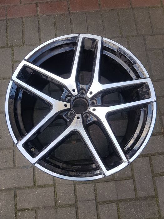 Felga aluminiowa Mercedes GLA A292 21" 11J et38