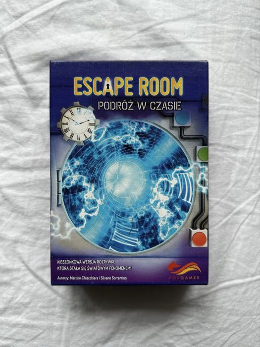 Escape Room Podróż w Czasie