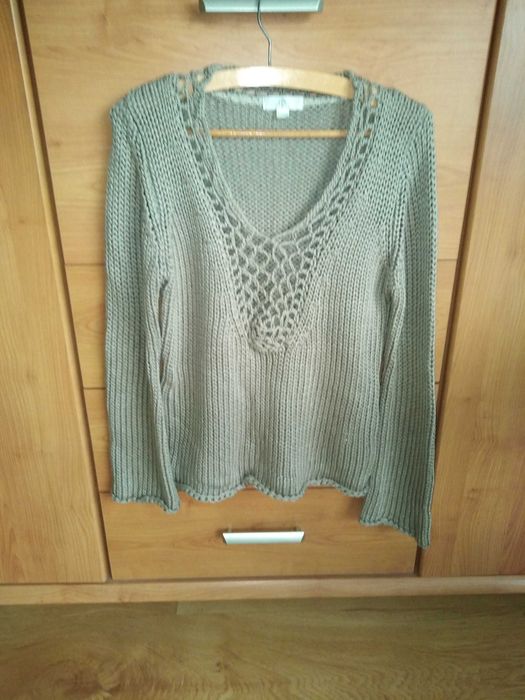 Sweter damski fajny fason
