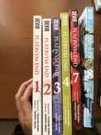 Manga Platinum End, volume 1,2,3,4,7 e 8