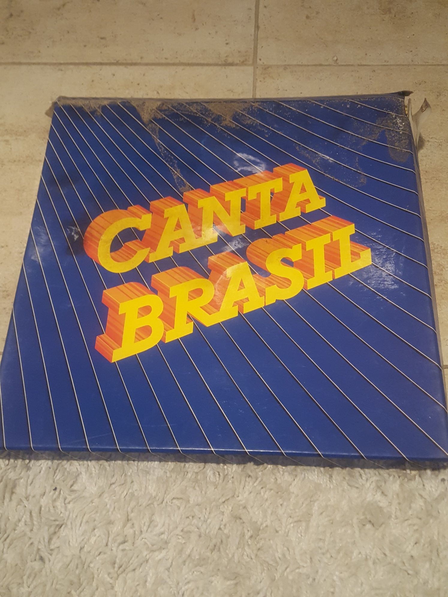Coleção  8 álbuns  vinis Canta Brasil