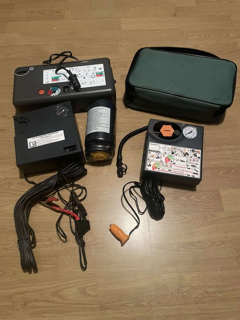 Zestaw naprawczy koła kompresor tire mobility kit