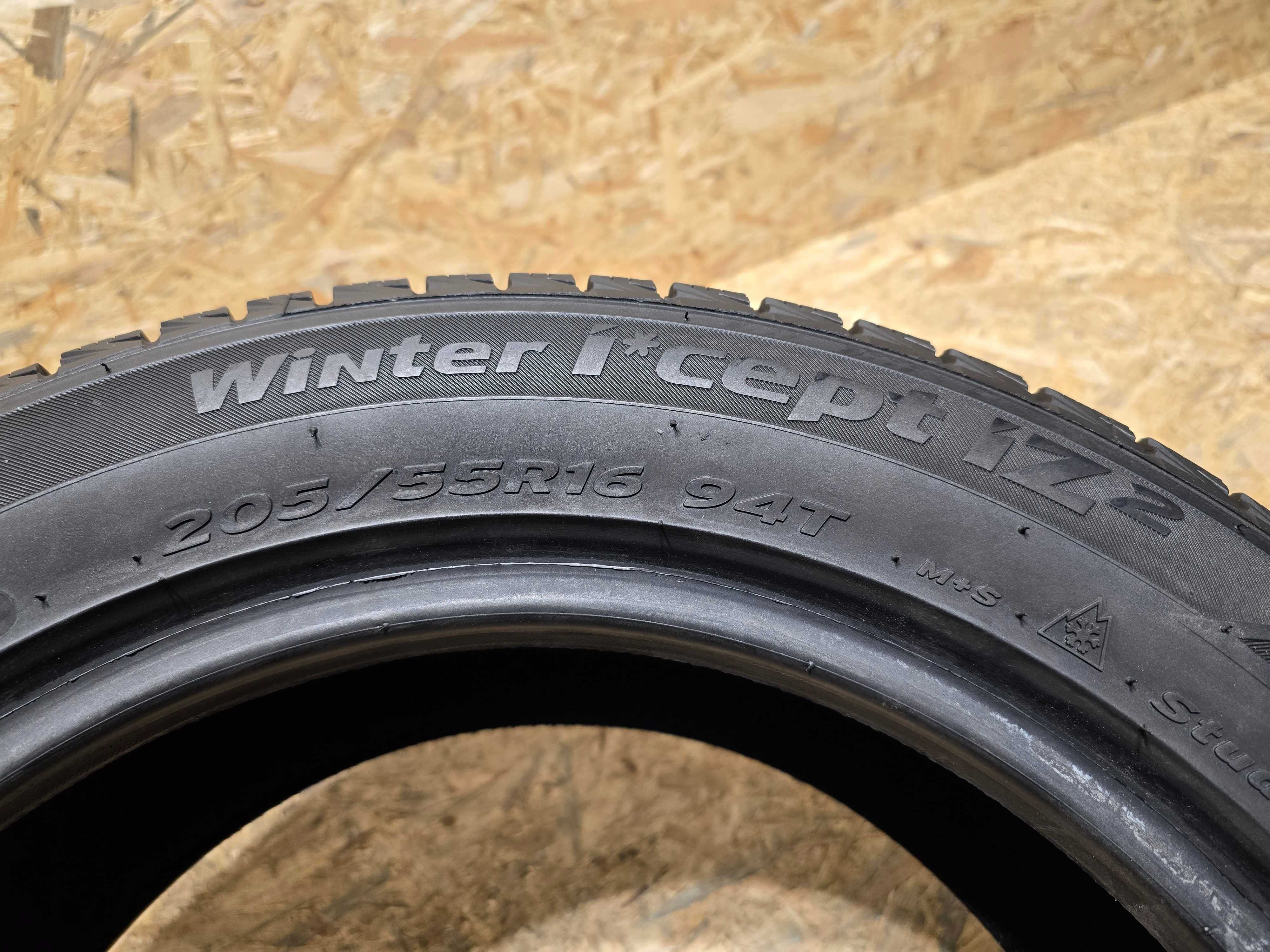 Opona pojedyńcza 205/55/15 94T XL Hankook Winter icept iz2