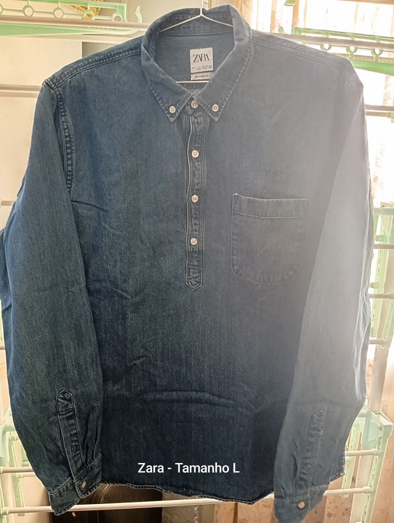 Vendo estas camisas de homem
