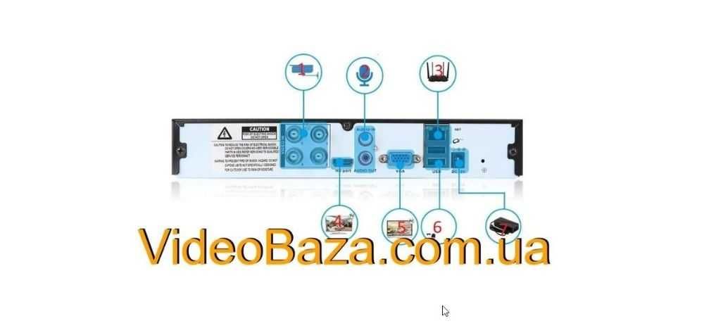 Комплект камер видеонаблюдения iP POE AHD WIFI уличные установка