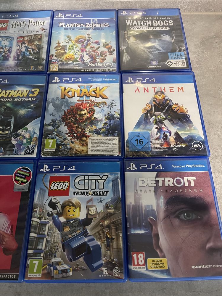 Ігри для ps4 диск для ps4