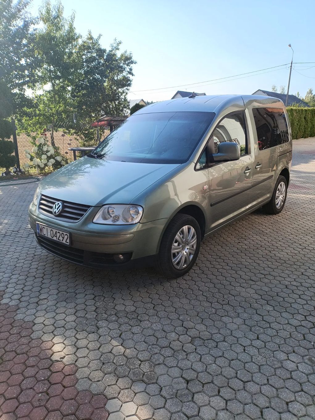 Volkswagen Caddy Właściciel od 16 lat. Auto Doinwestowane.