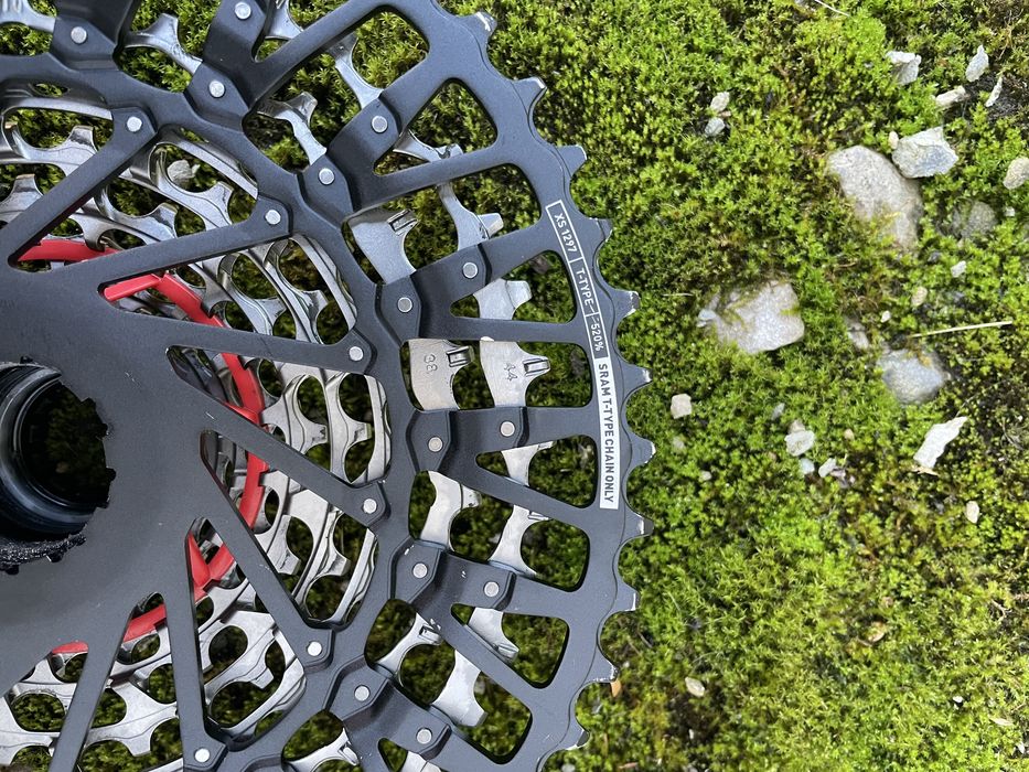 Касета Sram XX 1297 T-Type kk/trail/enduro/gravel