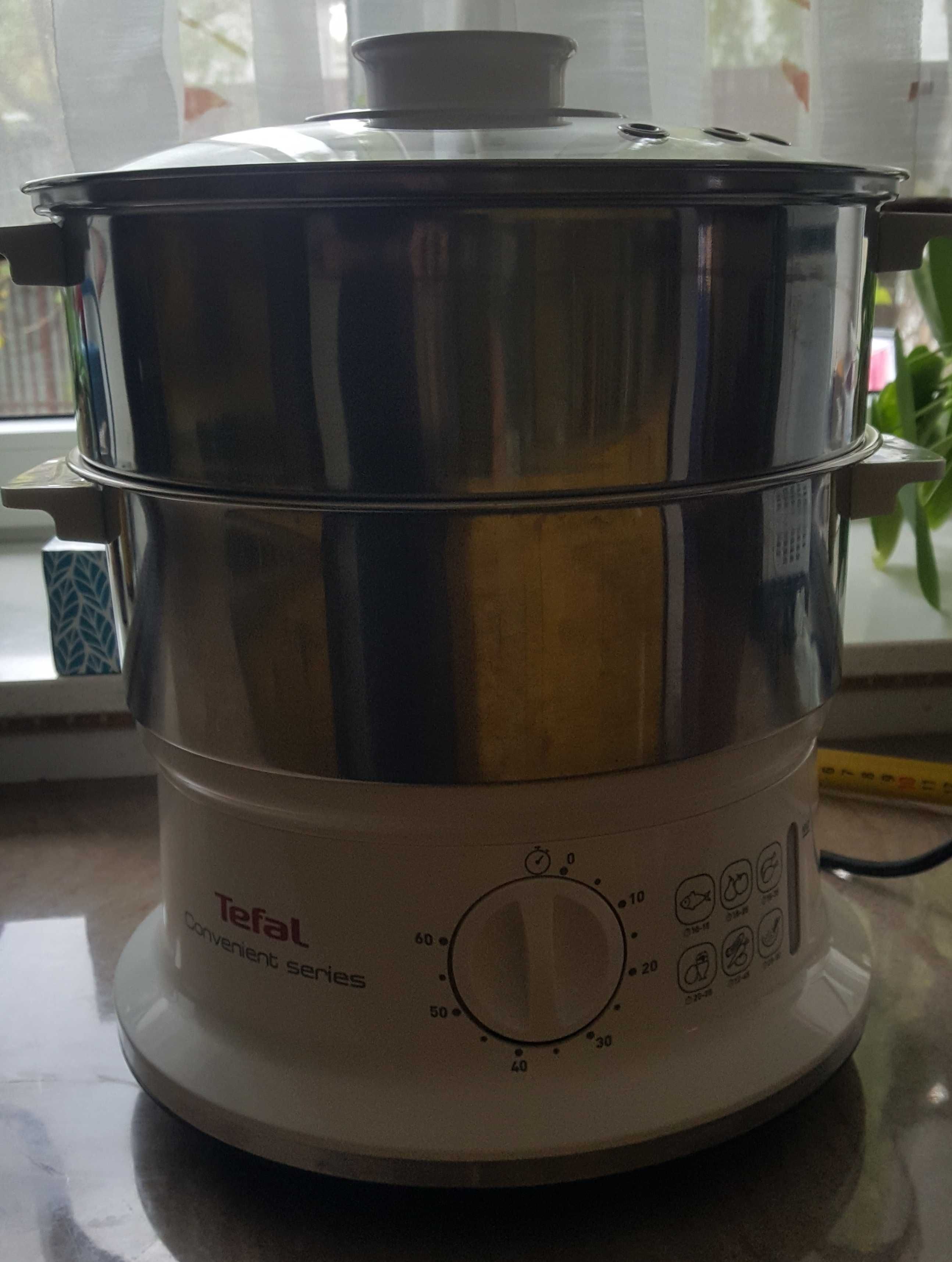 Parowar Tefal VC1451 6 l biały 900 W