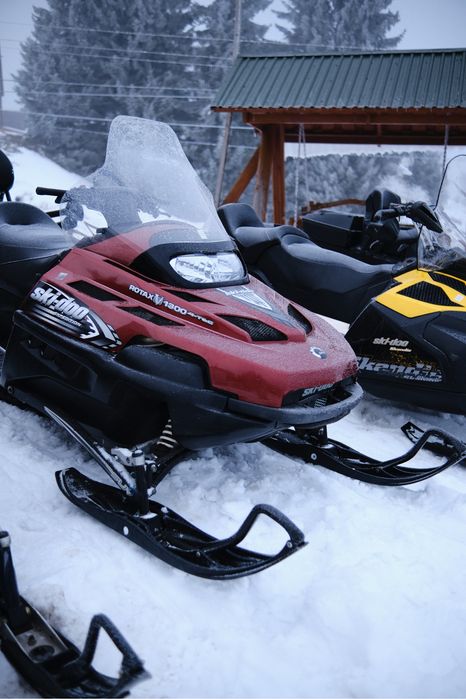 Снігоходи Brp, Yamaha! До 2000км!
