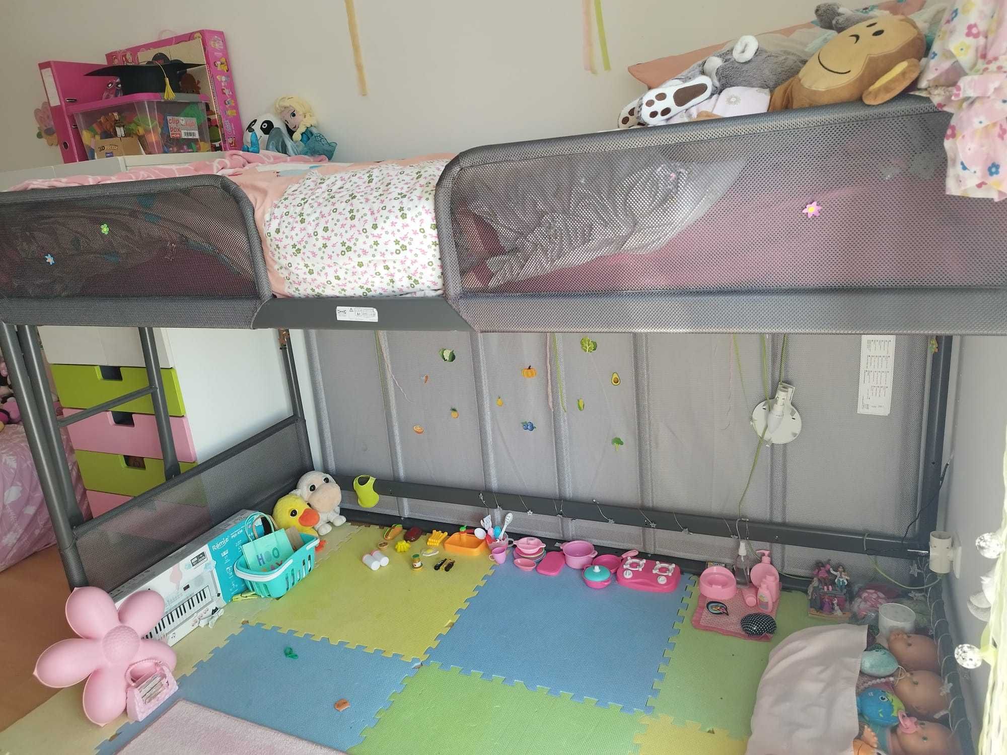 Beliche IKEA metálico infantil – ótimo estado