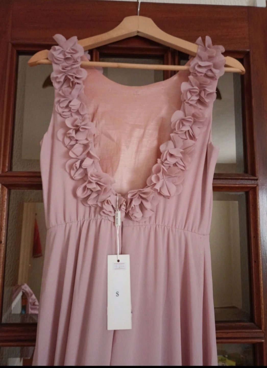 Vestido comprido