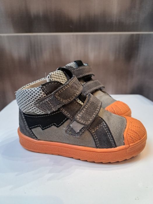 Buty chłopięce trzewiki jesienne na rzepy przejściowe Bartek rozmiar24