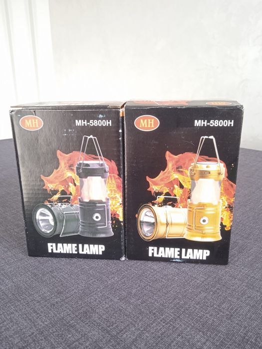 Кемпінгові лампи+павербанк