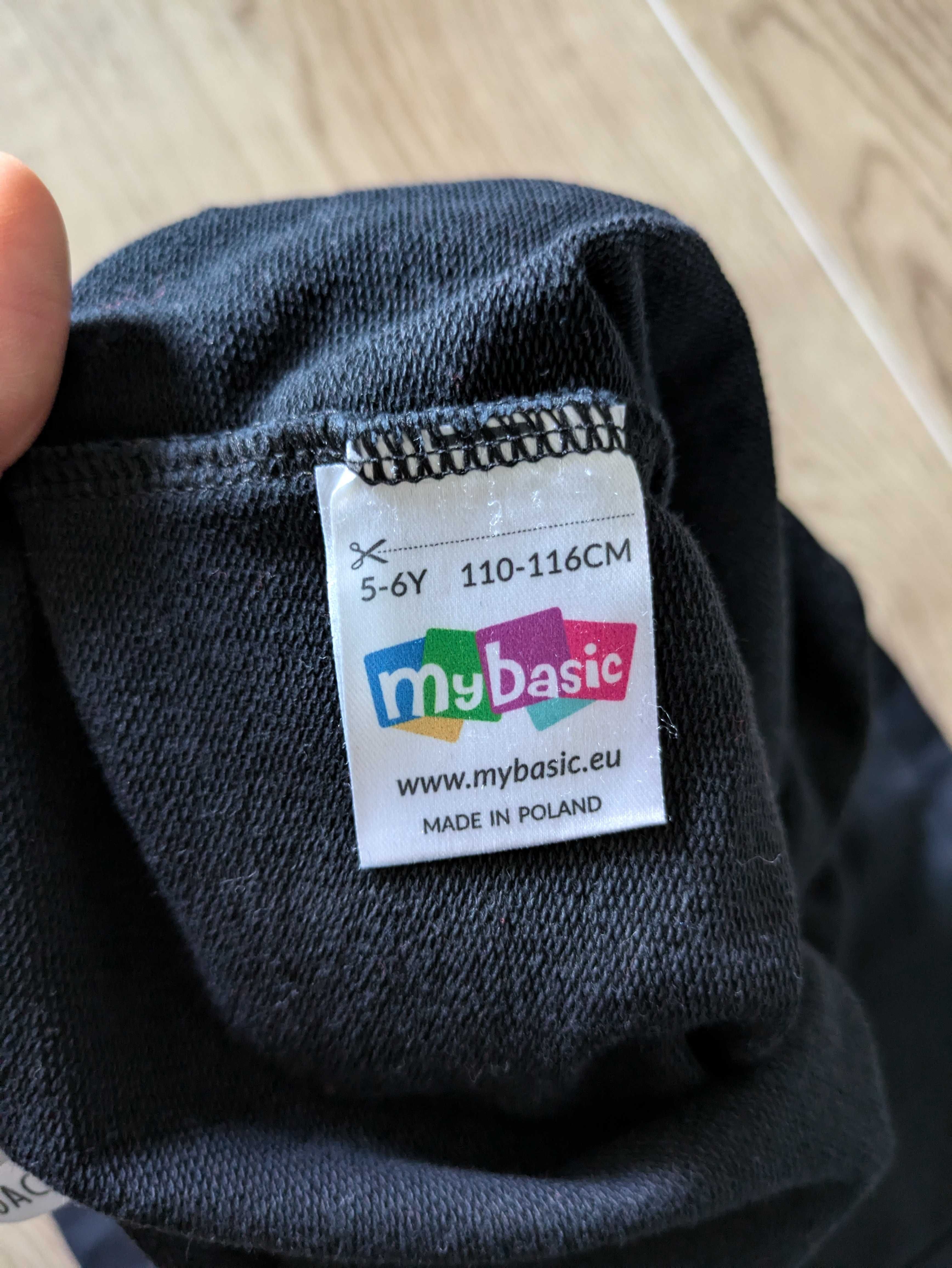 Spodnie baggy 5-6 lat Mybasic