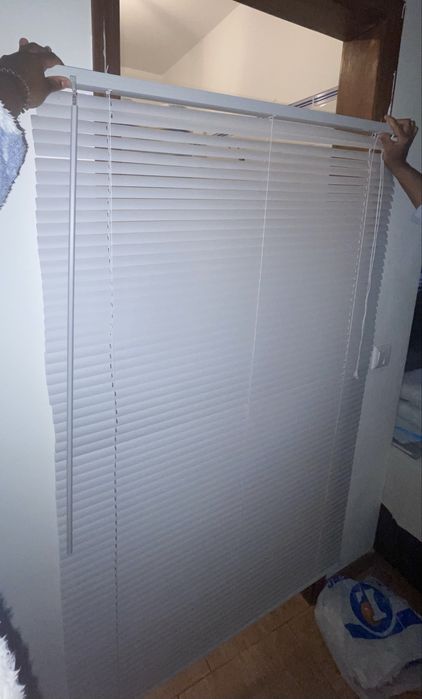 Estore laminado INSPIRE ALUMÍNIO 25MM 100X175CM