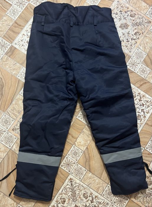 Штани робочі зимові ватяні, на синтепоні
