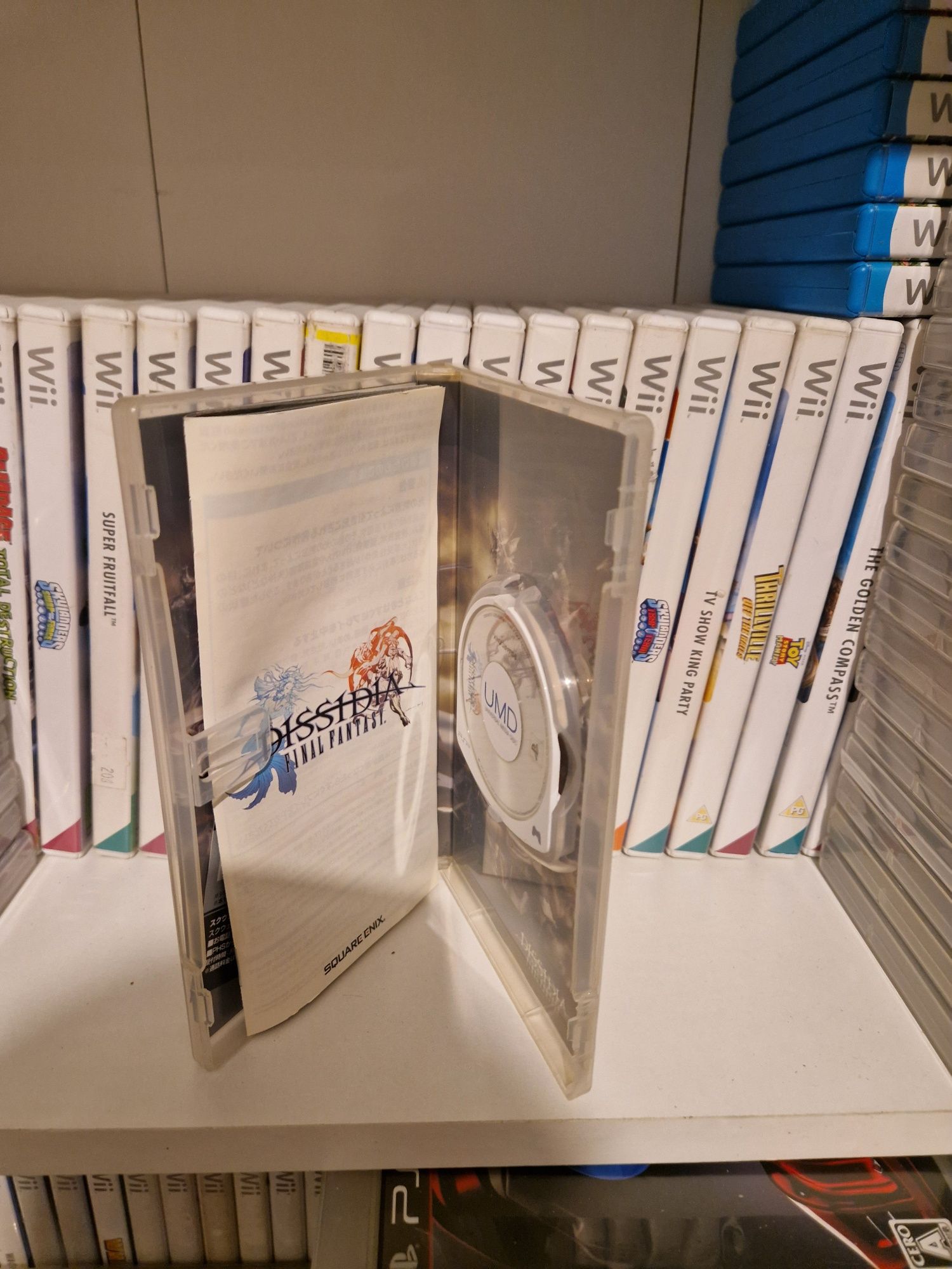 Final fantasy Dissidia psp PlayStation portable jp