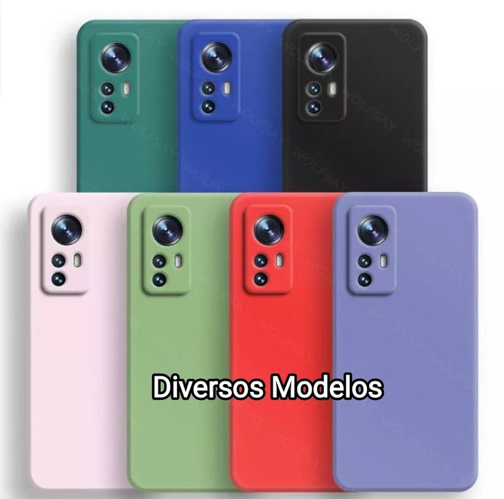 Capa Soft Xiaomi Redmi 10 5G / Redmi Note 12 Pró 5G / Poco M4 Pró 4G
