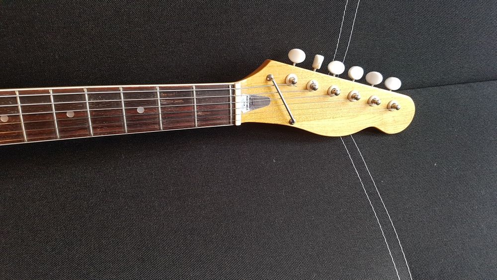 Gitara Japońska Sakai Vibra III Teisko Fgn Tokai lata 70  Telecaster