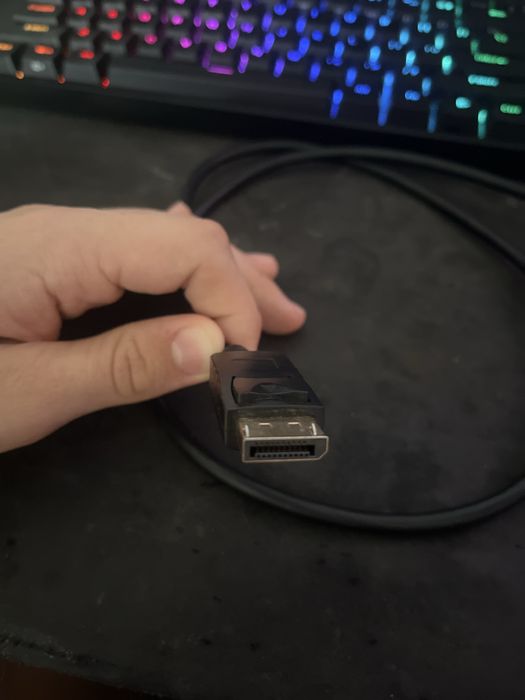 Kabel displayport - DVI-D  1m