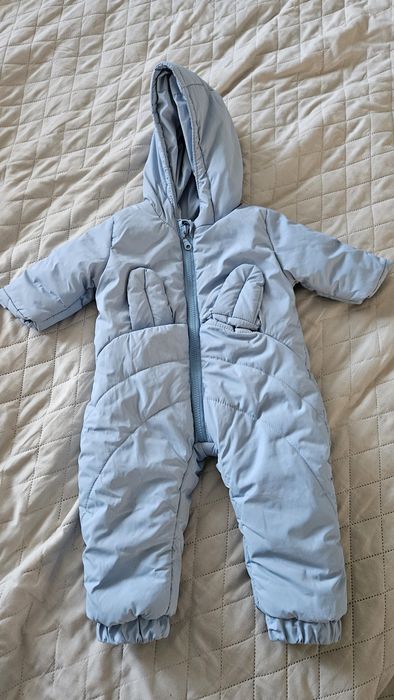 Зимовий комбінезон на хлопчика 74 розмір