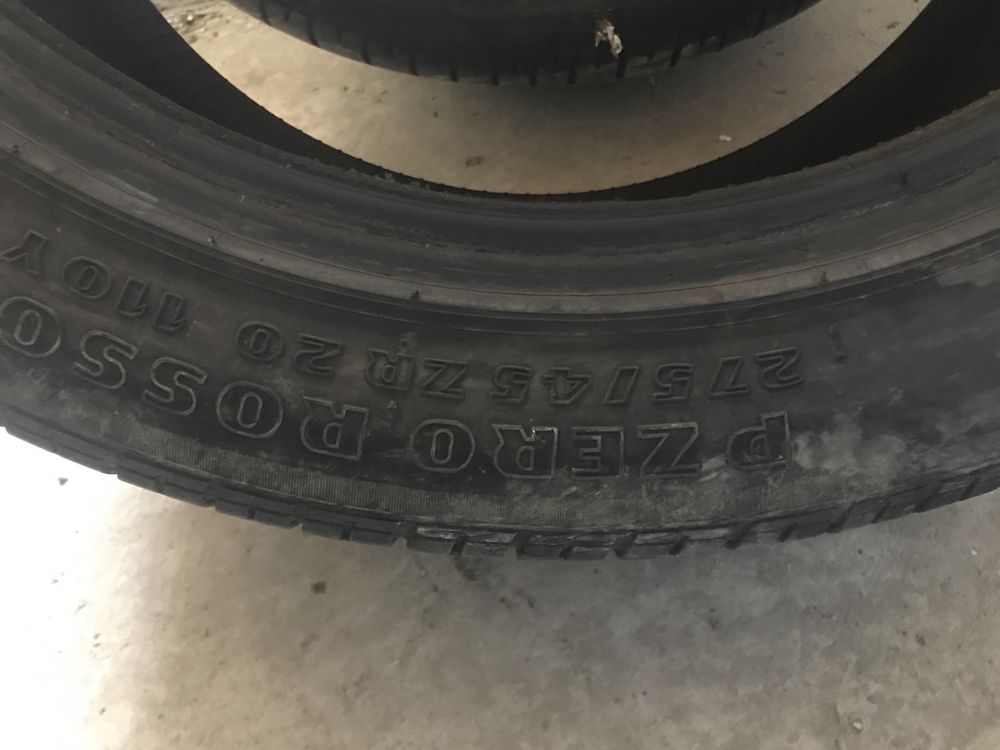 Шини 275/45 ZR20 Pirelli