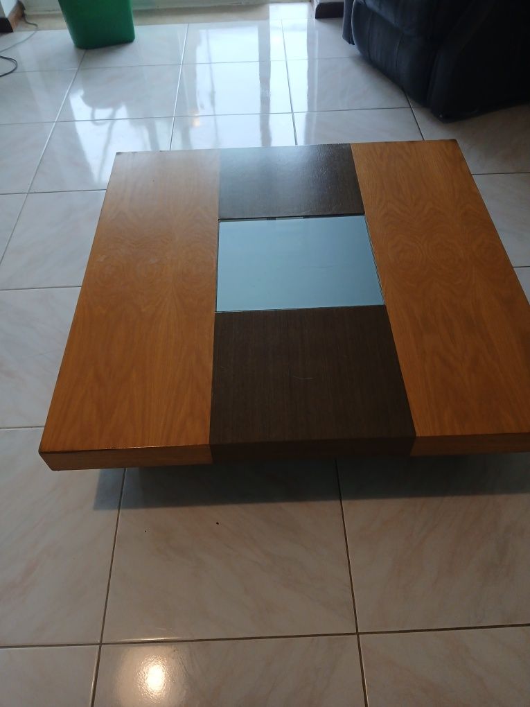 Mesa de centro  madeira