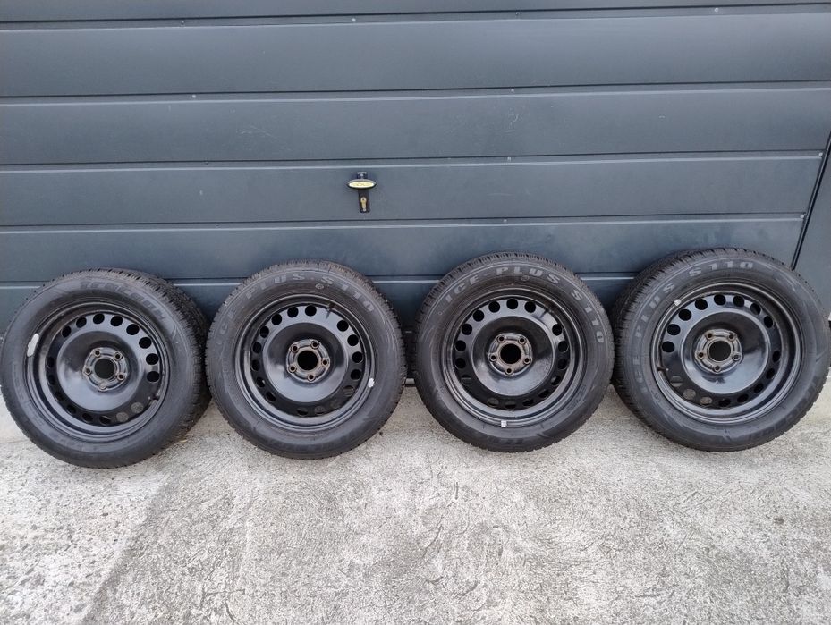 Koła Zimowe 205/55/R16 Opel 5x110 Fiat Alfa Astra Zafira Vectra