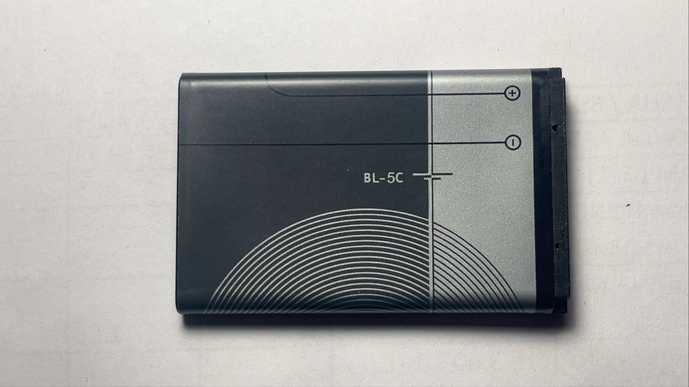 Аккумулятор BL-5C 1020mah 3.7v li-ion