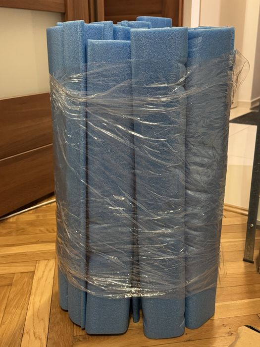 Panele pianki profil piankowy ochronny do mebli paczek