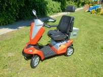 Wózek elektryczny Kymco texel jak nowy