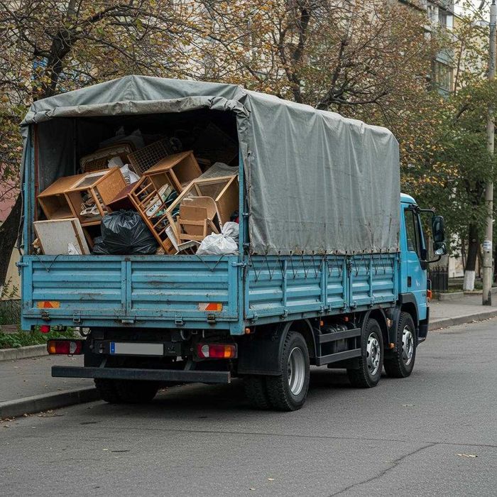 Днепр: Грузоперевозки, Вывоз мусора и утилизация. Любые объемы!