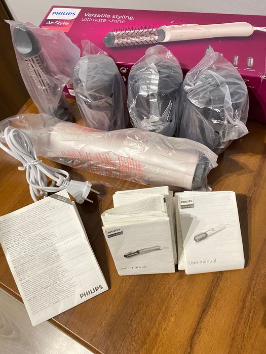 Suszarko-lokówka PHILIPS Seria 7000 Nowa, wykorzystana raz