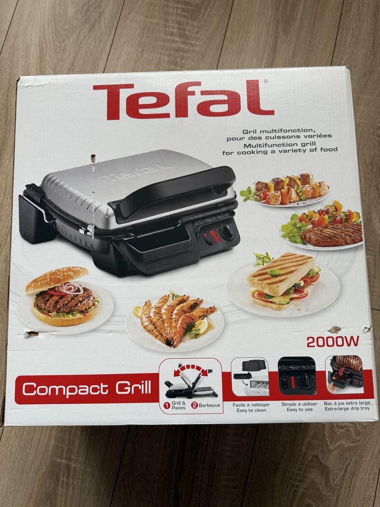 Гриль Tefal ULTRACOMPACT GC305012