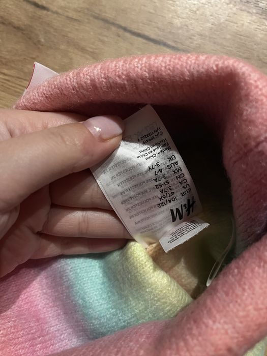 H&M Care Bears czapka 104/122